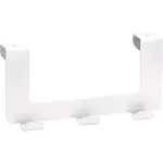 Bemeta White vešiak na dvere s 3 háčikmi 101106224