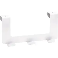 Bemeta White vešiak na dvere s 3 háčikmi 101106224