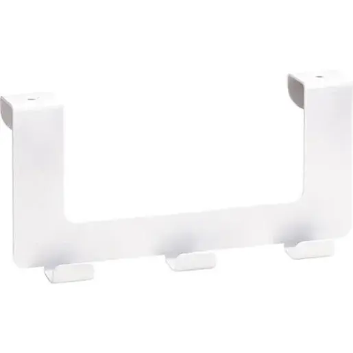 Bemeta White vešiak na dvere s 3 háčikmi 101106224