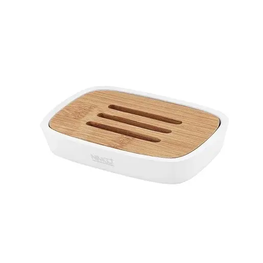 Nimco Badu mydelnička biela BA2805905