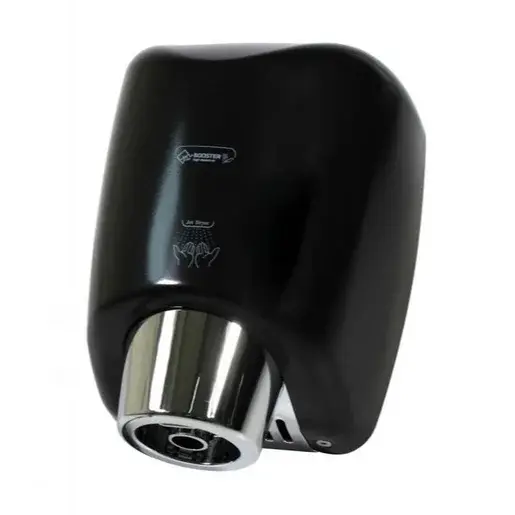 Bezdotykový sušič rúk Jet Dryer BOOSTER čierny kov 8596220012340