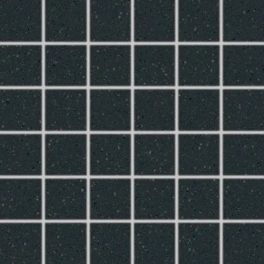 Mozaika Rako Compila coal 30x30 cm mat DDM05871.1