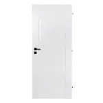 Interiérové dvere Naturel Accra 1 pravé 90 cm biele ACCRA1CPLB90P