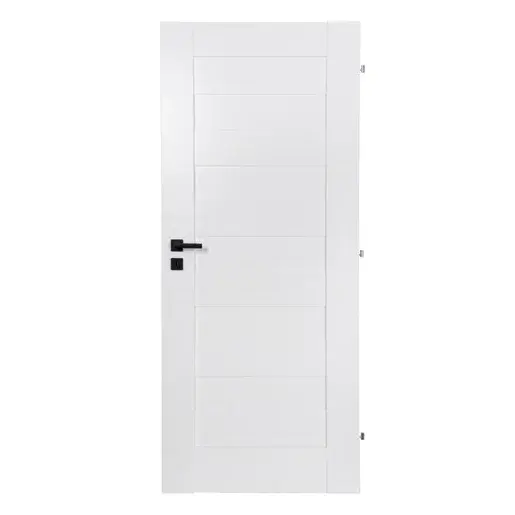 Interiérové dvere Naturel Accra 1 pravé 90 cm biele ACCRA1CPLB90P