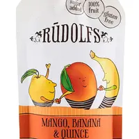 Rudolfs Mango, banán a kdoule BIO kapsička 110 g
