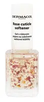 Dermacol Rose cuticle softener gel s růžovým olejem na nehty 12 ml