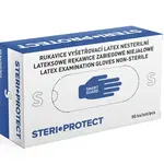 Steriwund Rukavice vyšetřovací latex nesterilní vel. S 50 ks