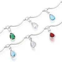 Brass Scalloped Bar Chains