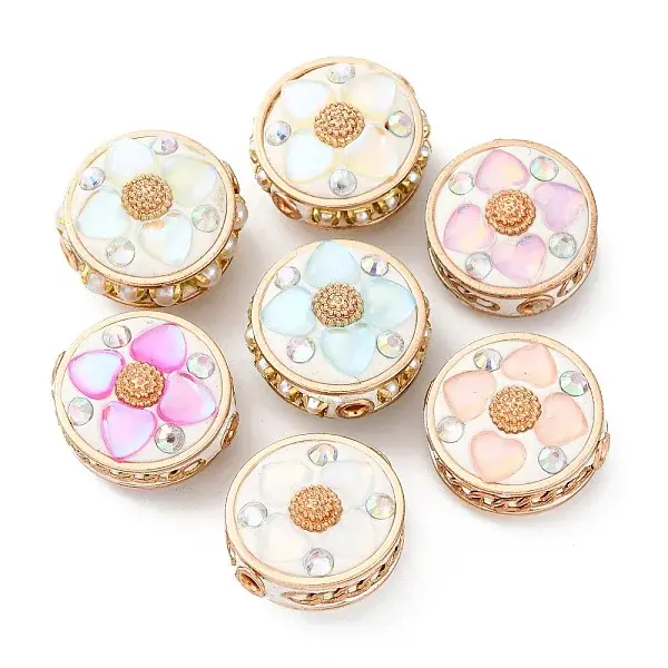 Handmade Resin Indonesia Round Beads