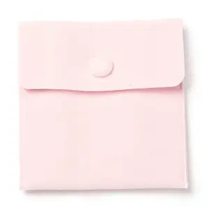 Square Velvet Jewelry Bags