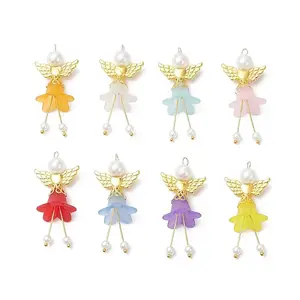 Frosted Acrylic Pendants