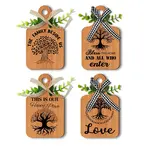 Wooden Pendant Decoration