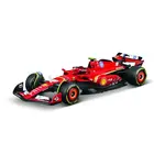 Bburago 1:43 Formula F1 Ferrari Scuderia SF-24 (2024) č.55 Carlos Sainz - s řidičem