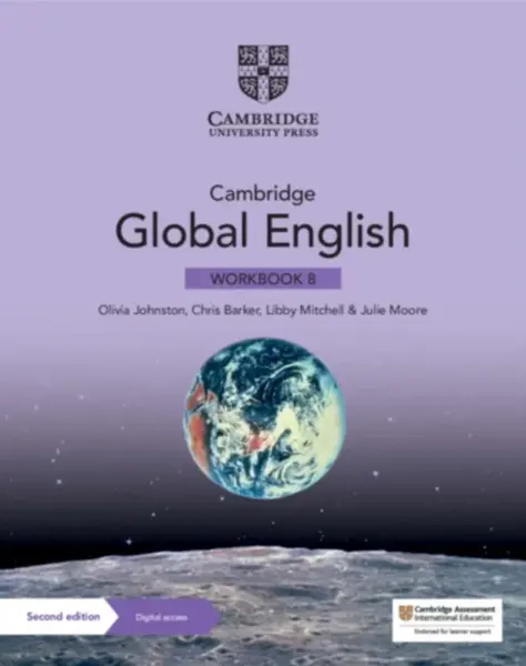 Cambridge Global English Workbook 8 with Digital Access (1 Year) - Chris Barker, Olivia Johnston, Libby Mitchell