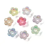 UV Plating Acrylic Bead Caps