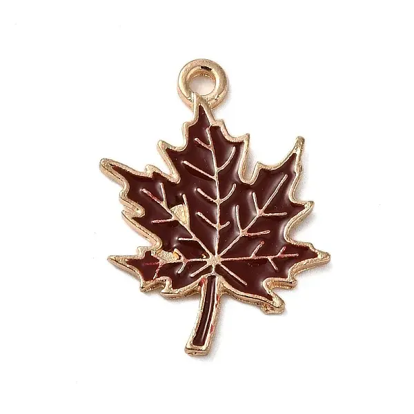 Thanksgiving Day Theme Alloy Enamel Pendants