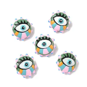 Baking Painted Glass Beads