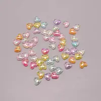 Plating Transparent Acrylic Beads