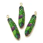 Alloy Enamel Pendants