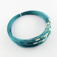 Stainless Steel Wire Necklace Cord DIY Jewelry Making
