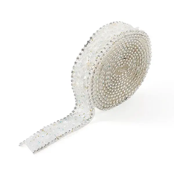 2 Yards Hotfix Rhinestone Tape