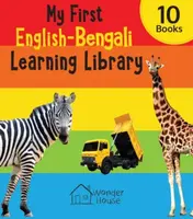 My First English-Bengali Learning Library - Wonder House Books