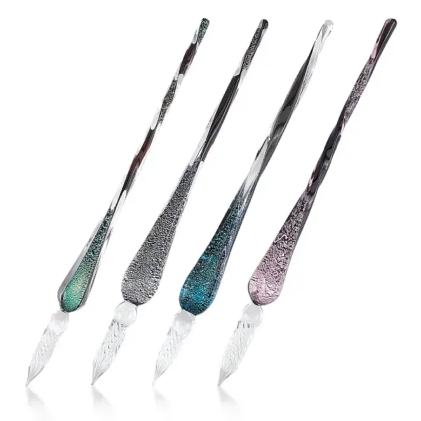 Lampwork Dipped Pen Calligraphy Ink Set