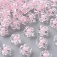 Transparent Acrylic Beads