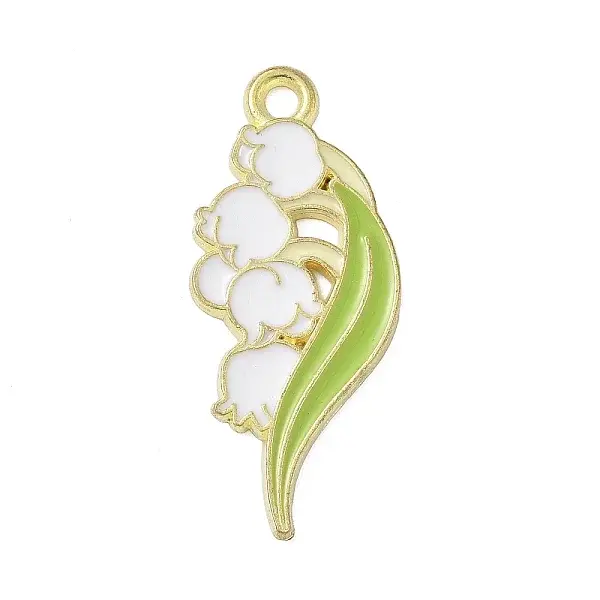 Alloy Enamel Pendants