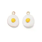 Alloy Enamel Pendants