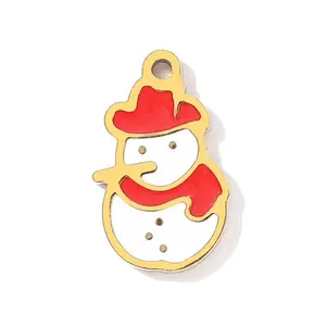 304 Stainless Steel Enamel Pendants