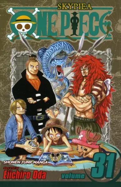 One Piece, Vol. 31 - Eiičiró Oda