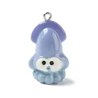 Marine Theme Opaque Resin Pendants