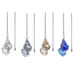 Glass Charms Ceiling Fan Pull Chain Extenders