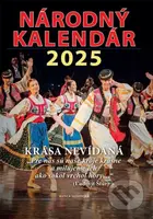 Národný kalendár 2025 - Štefan Haviar - kniha z kategorie Historie