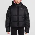 Nike Sportswear Classic Puffer Womens Therma-FIT Loose Hooded Jacket M