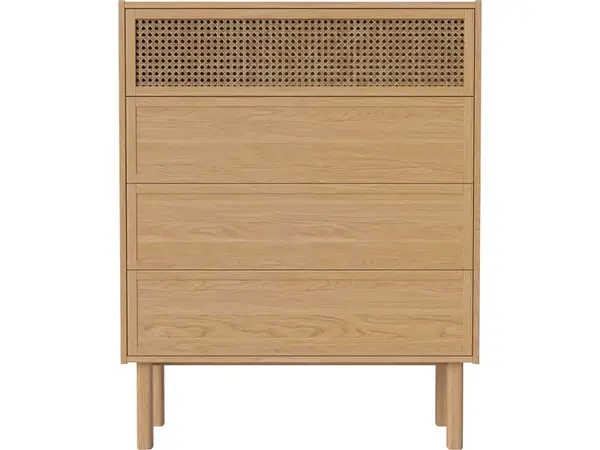 Komoda Cana, v. 113 cm, více variant - Bolia Varianta: olejovaný dub