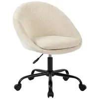 MID.YOU OTOČNÁ ŽIDLE, struktura, bílá, béžová