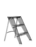 Schůdky/žebřík UPPER, více barev - Kartell Barva: kouřově šedá