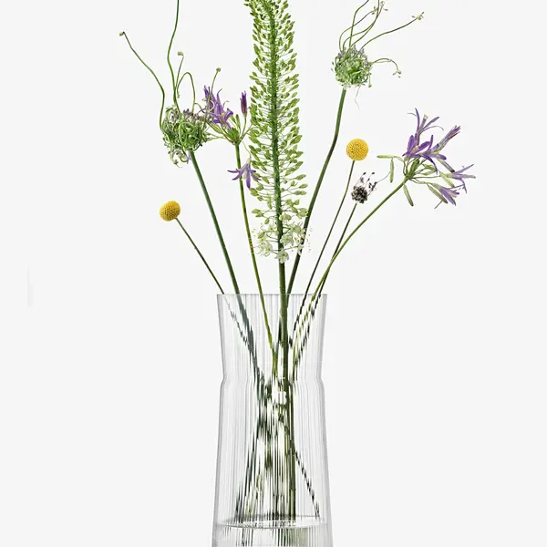 Váza Gio Line, výška 38cm, čirá - LSA International