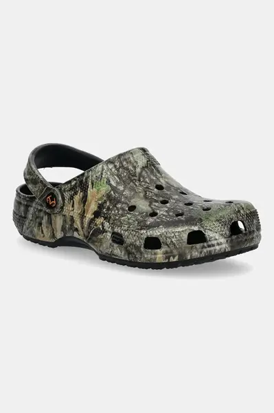 Pantofle Crocs Classic Realtree Apx Clog zelená barva, 210099.0H
