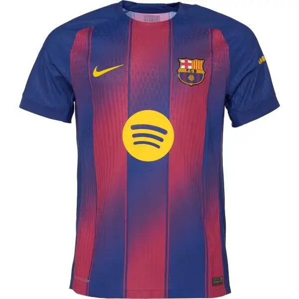 Nike FCB M NK DFADV JSY SS MATCH Pánsky futbalový dres, modrá, veľkosť