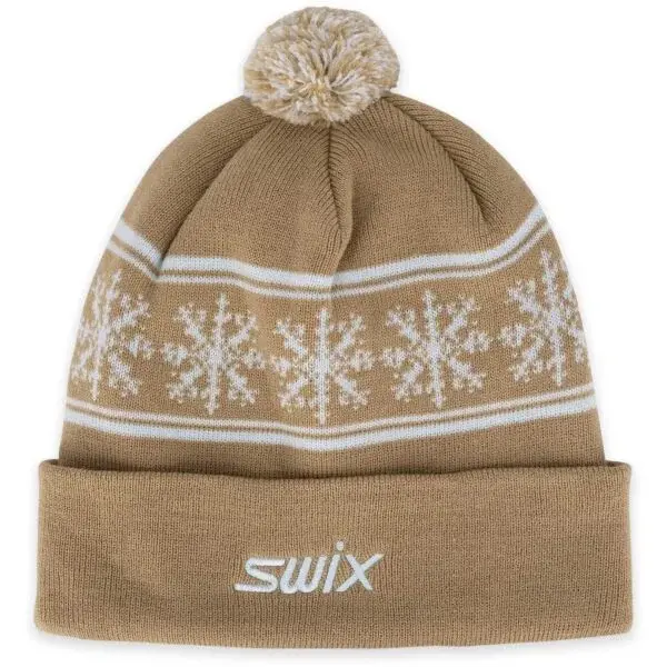 Swix SCANDI Zimná čiapka, béžová, veľkosť