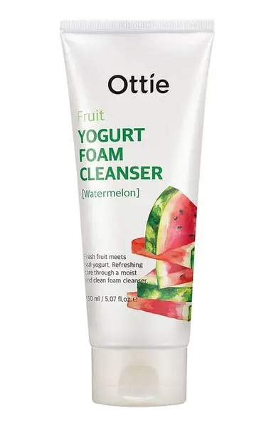 Ottie Fruit Yogurt Vodní Meloun čisticí krém 150 ml