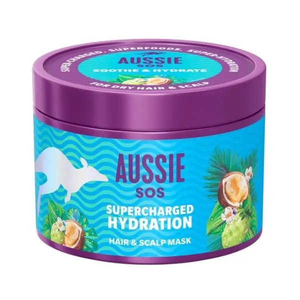 Aussie SOS Supercharged hydratační maska 500 ml