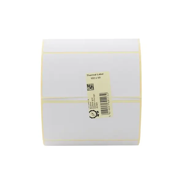 Brother LDE1E050102127P, 102mm x 50mm, originální bílé papírové štítky, 1500 etiket