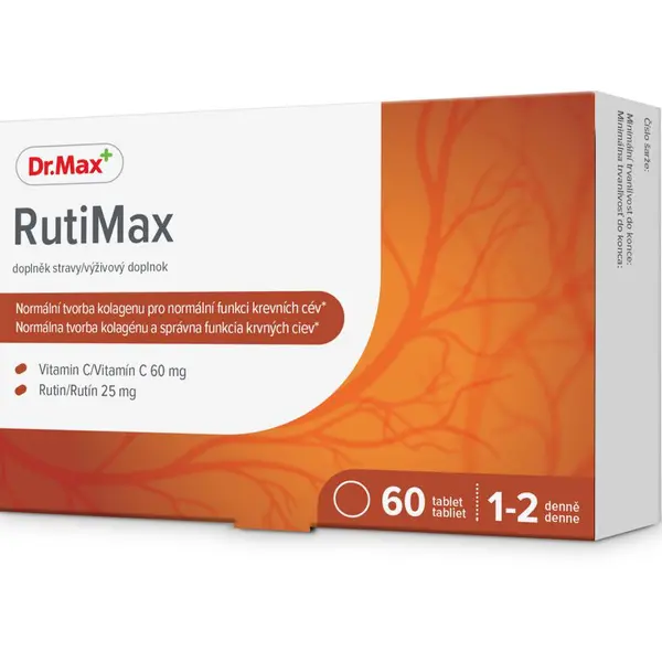 Dr. Max RutiMax 60 tablet