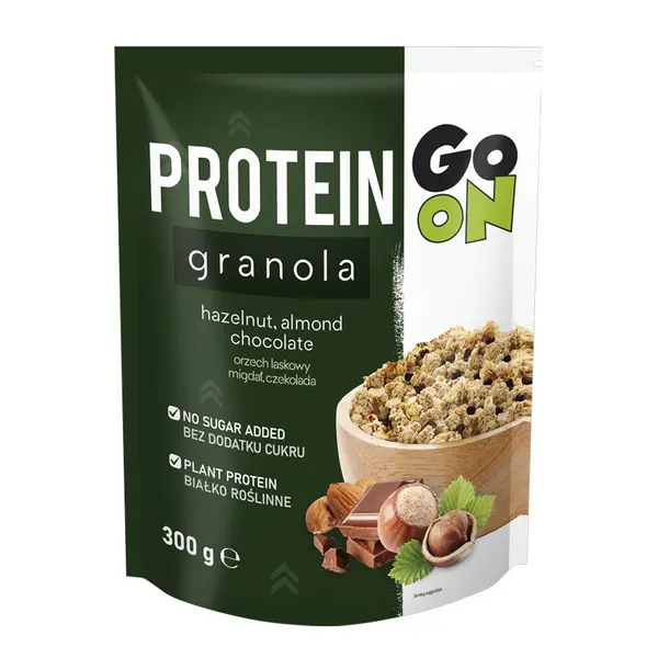 GO ON! Proteinová granola s čokoládou a ořechy 300 g