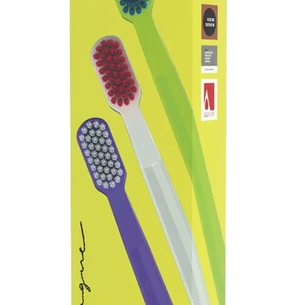 Spokar X supersoft zubní kartáček 3 ks