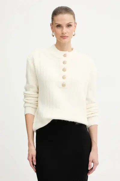 Svetr s příměsí vlny Morgan